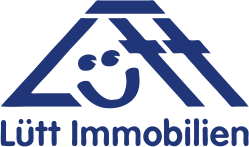 Logografik der Lütt Immobilien GmbH in Kiel, Malente und Lütjenburg